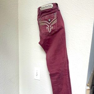 Rock revival jeans women